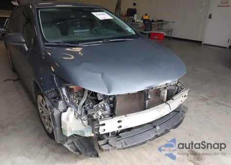 2021 Toyota Corolla Le from USA, damaged, VIN JTDEPMAE8MJ162350